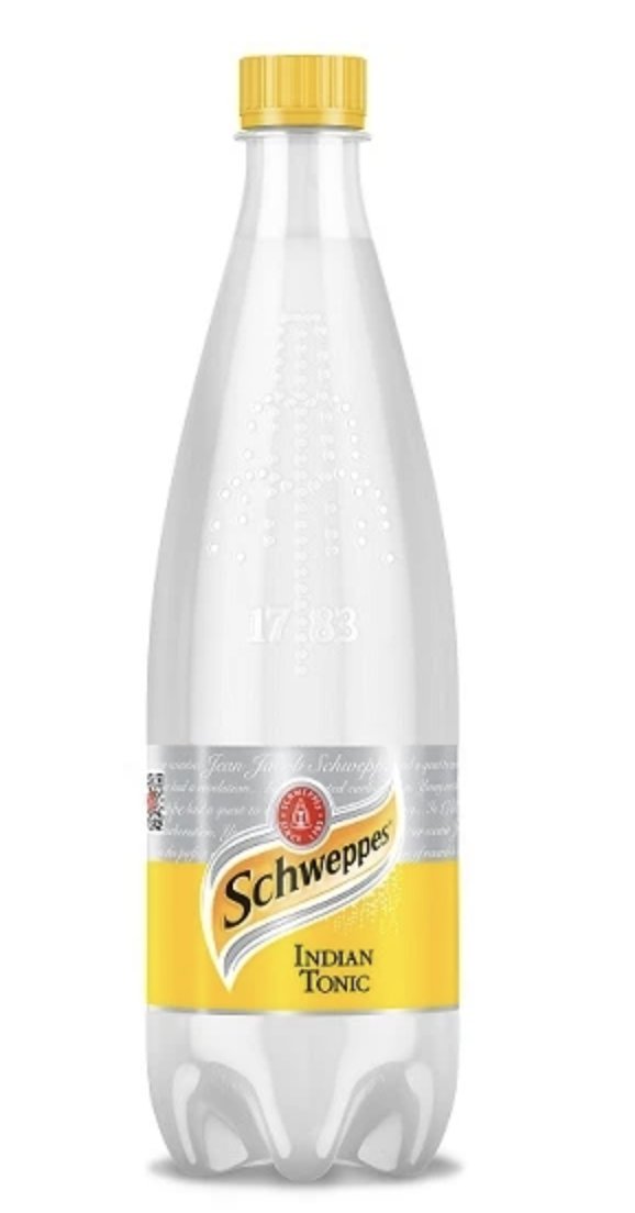Напій сильногаз. Schweppes Indian Tonic 1 л ПЕТ